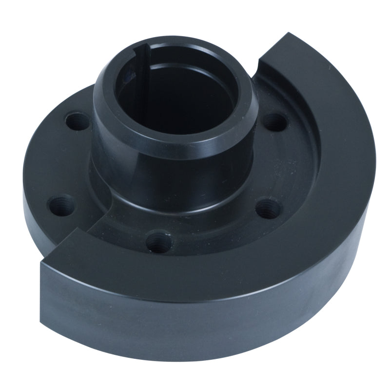 Fluidampr SBC Externally Balanced Single Keyway Harmonic Balancer Adapter Hub (Hub Only) Crankshaft Dampers Fluidampr