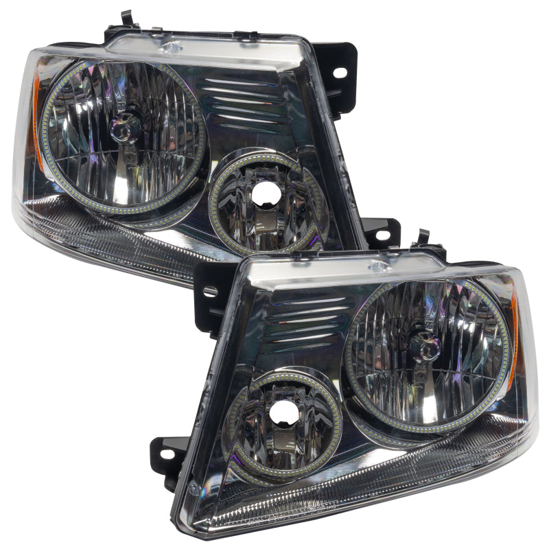 Oracle 05-08 Ford F-150 SMD HL - ColorSHIFT w/ BC1 Controller Headlights ORACLE Lighting