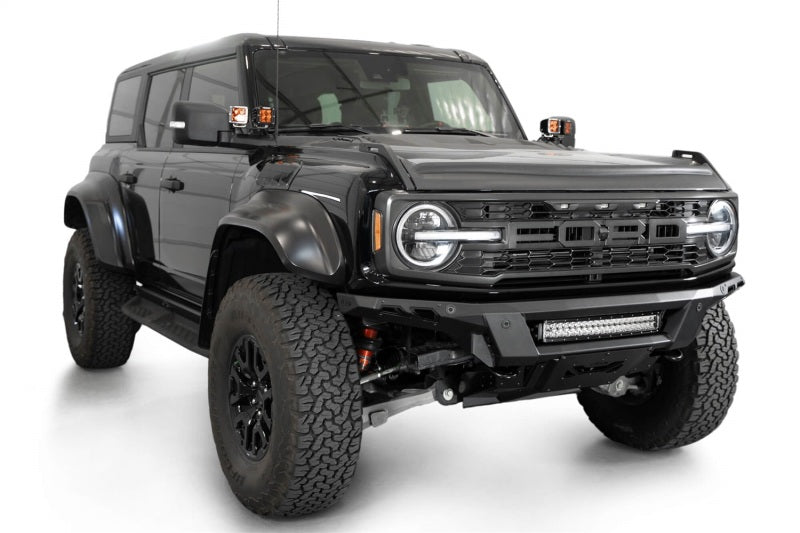 Addictive Desert Designs 2022+ Ford Bronco/Ford Raptor Phantom Front Bumper Bumpers - Steel Addictive Desert Designs