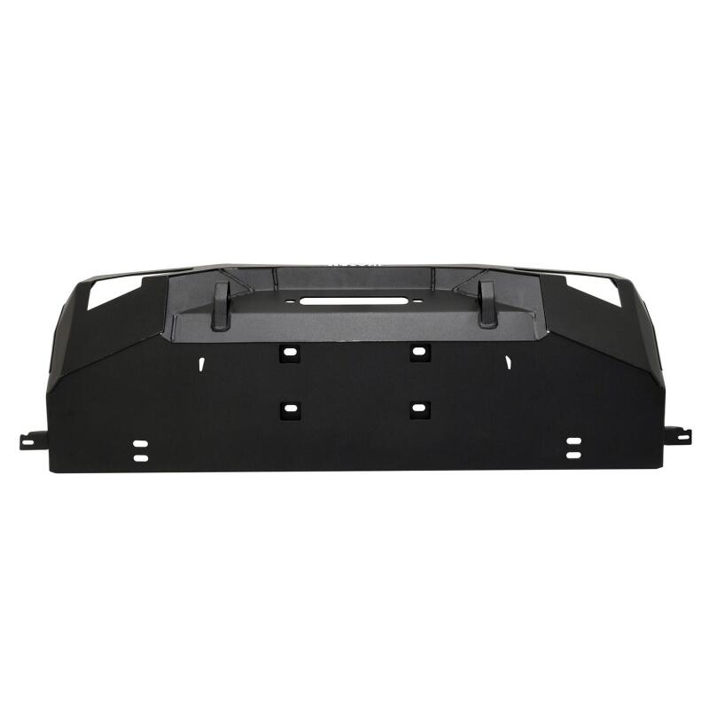 Westin 2024 Toyota Tacoma Pro-Series Mid Width Front Bumper - Textured Black Bumpers - Steel Westin