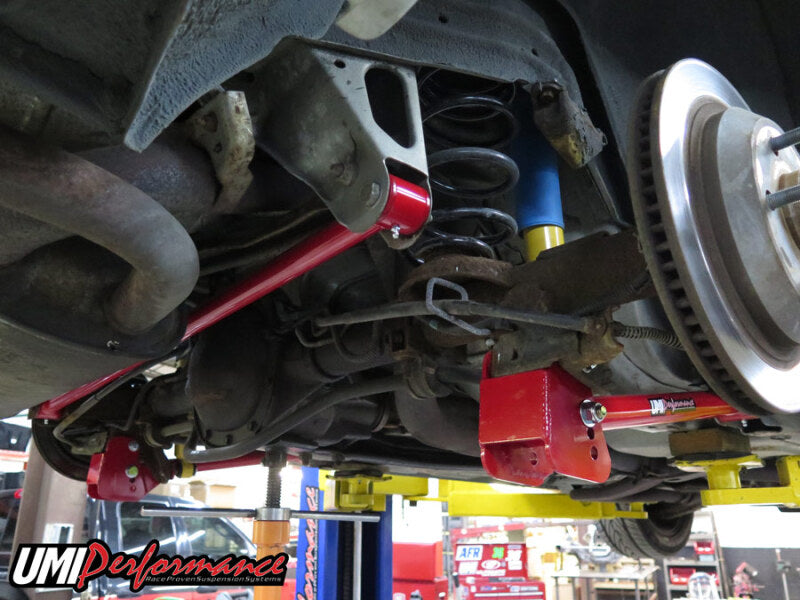 UMI Performance 82-02 GM F-Body Tubular Non-Adjustable Panhard Bar Panhard Bars UMI Performance