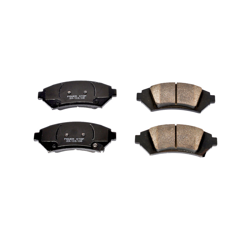Power Stop 2005 Buick LeSabre Front Z16 Evolution Ceramic Brake Pads Brake Pads - OE PowerStop