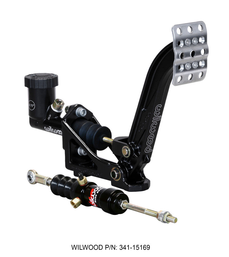 Wilwood Clutch Kit - Forged Adj. Pedal / MC / Slave - Floor Mount - 6:1 Pedals Wilwood