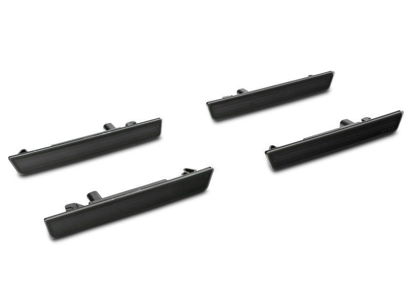 Raxiom 15-22 Challenger Excluding Widebody Axial Series LED Side Marker Lights (Smoked) Sidemarkers & Indicators Raxiom