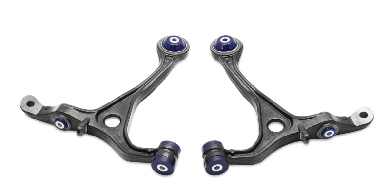 SuperPro 2003 Honda Accord DX Front Lower Control Arm Set w/ Bushings Control Arms Superpro