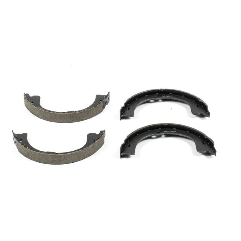 Power Stop 02-18 Ford Expedition Rear Autospecialty Parking Brake Shoes Brake Shoes PowerStop