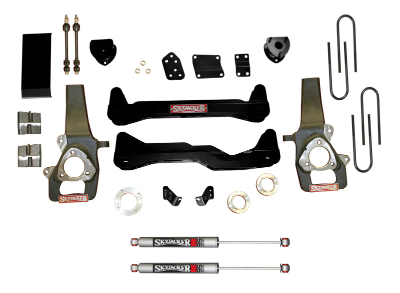 Skyjacker 6"KIT,06-08 DGE1500,4 MONOS Lift Kits Skyjacker