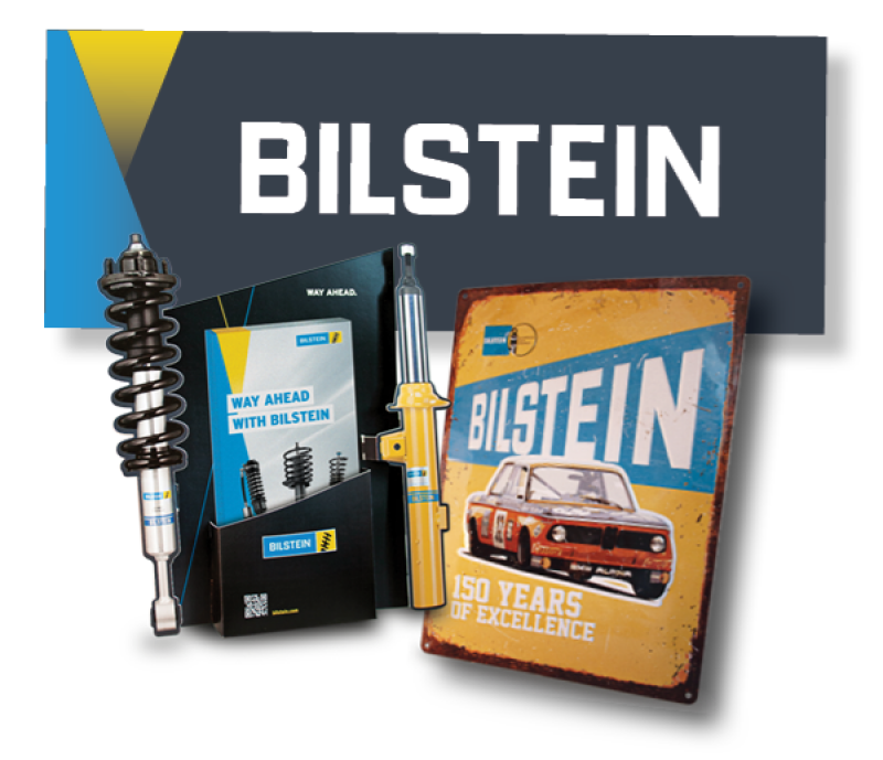 Bilstein POP Display Package - Basic Tools Bilstein