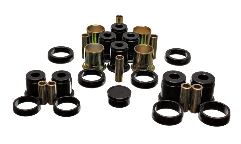 Energy Suspension 72-79 Ford Fairlane/GranTorino/Torino/Elite Black Rear End Control Arm Bushing Set Bushing Kits Energy Suspension
