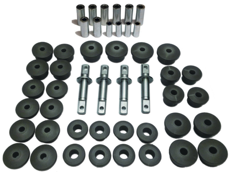 Ridetech 97-13 Chevy Corvette Delrin Control Arm Bushing Kit Bushing Kits Ridetech