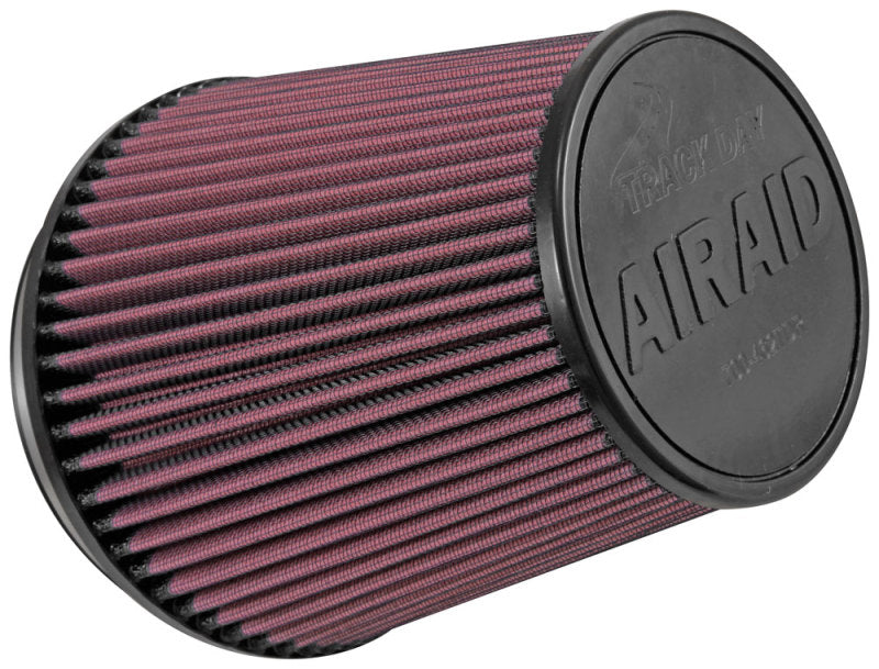 Airaid Universal Air Filter - Cone Track Day Oiled 6in x 7-1/4in x 5in x 7in Air Filters - Drop In Airaid