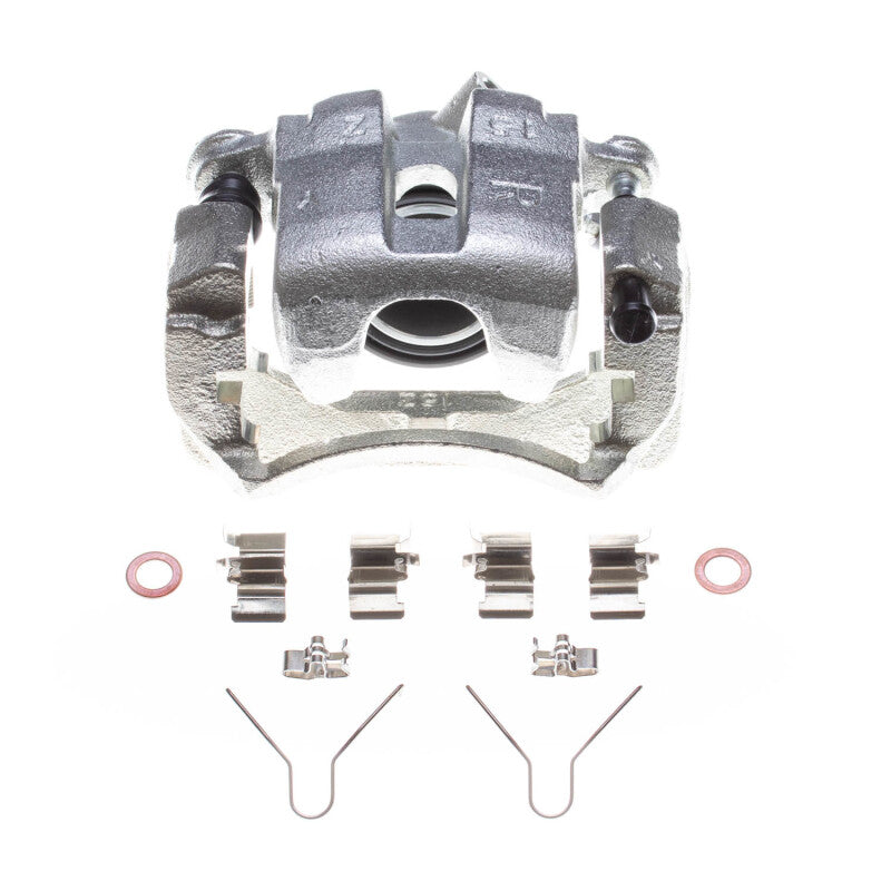 Power Stop 94-97 Mazda Miata Front Right Autospecialty Caliper w/Bracket Brake Calipers - OE PowerStop