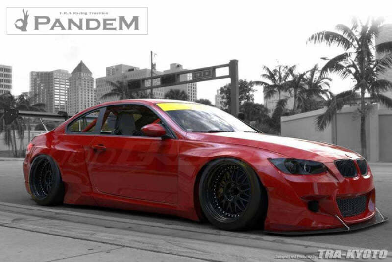 GReddy Pandem 07-13 BMW M3 (E92) Full Rocket Bunny Wide-Body Aero Kit w/ Ducktail Wing Body Kits GReddy