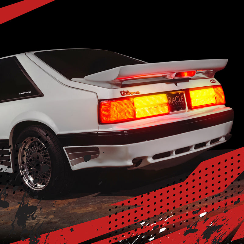 ORACLE Lighting 87-93 Mustang LX Full Sequential LED Tail Light Conversion Kit Tail Lights ORACLE Lighting