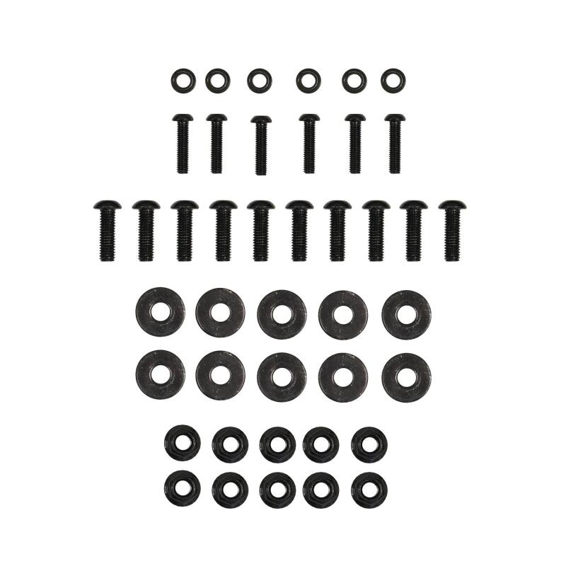 Westin 21-23 Ford Bronco 2dr (Excl. Sport) XTS Pinch Weld Covers - Tex. Blk Exterior Trim Westin