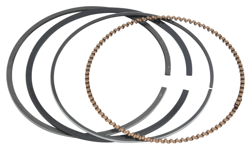 Vertex Piston 04-09 Kawasaki KFX 700 V-Force 700cc +0.50mm Oversized Cast Replica Piston Kit Piston Sets - Powersports Vertex Pistons