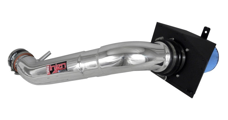Injen 09-10 Ford F-150 2 valve V8 4.6L Polished Power-Flow Air Intake System Cold Air Intakes Injen