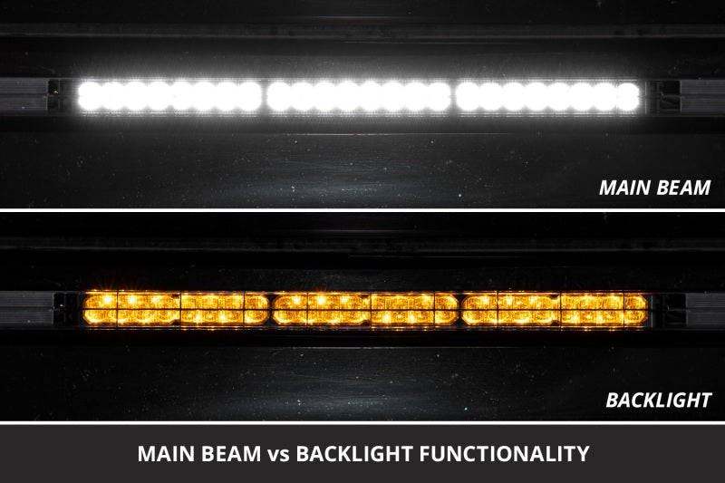 Diode Dynamics Tundra 2014 Stealth SS30 Sport White Combo ABL Light Bars & Cubes Diode Dynamics