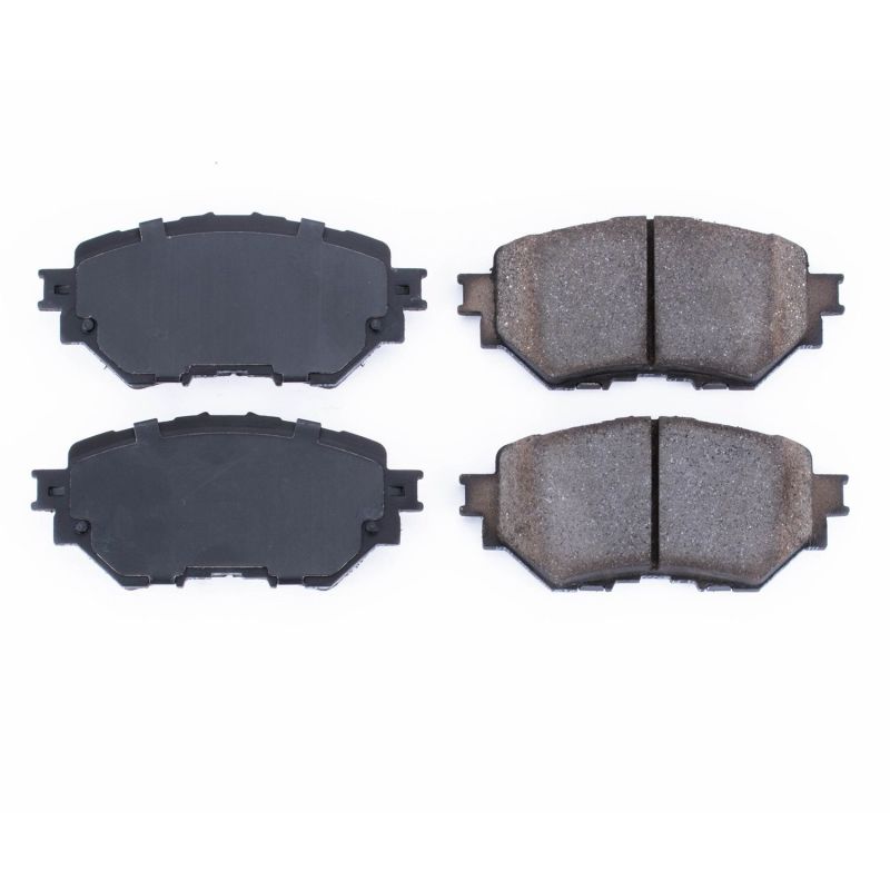 Power Stop 14-17 Mazda 3 Front Z16 Evolution Ceramic Brake Pads Brake Pads - OE PowerStop