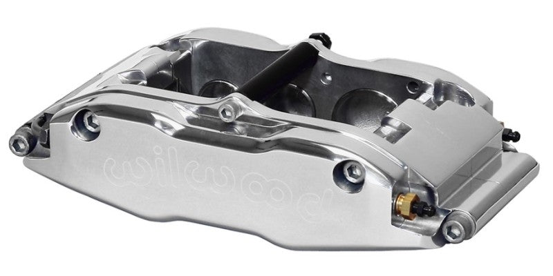 Wilwood Caliper-BNSL6R-LH-Polished 1.62/1.12/1.12in Pistons 1.25in Disc Brake Calipers - Perf Wilwood