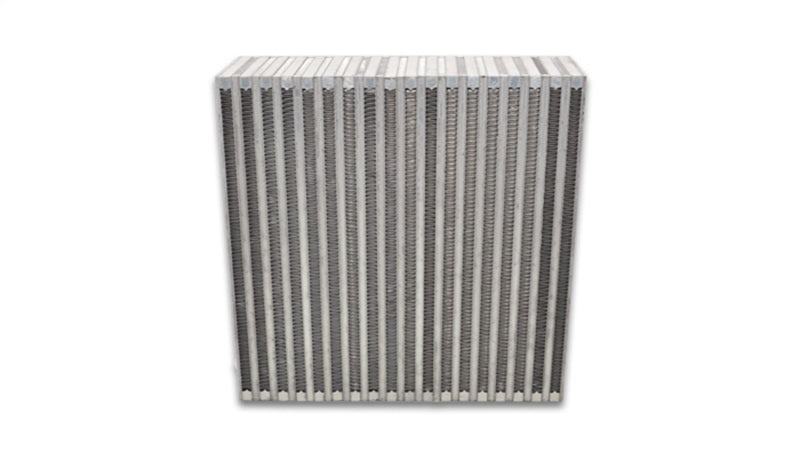 Vibrant Vertical Flow Intercooler Core 12in W x 12in H x 3.5in Thick Intercoolers Vibrant