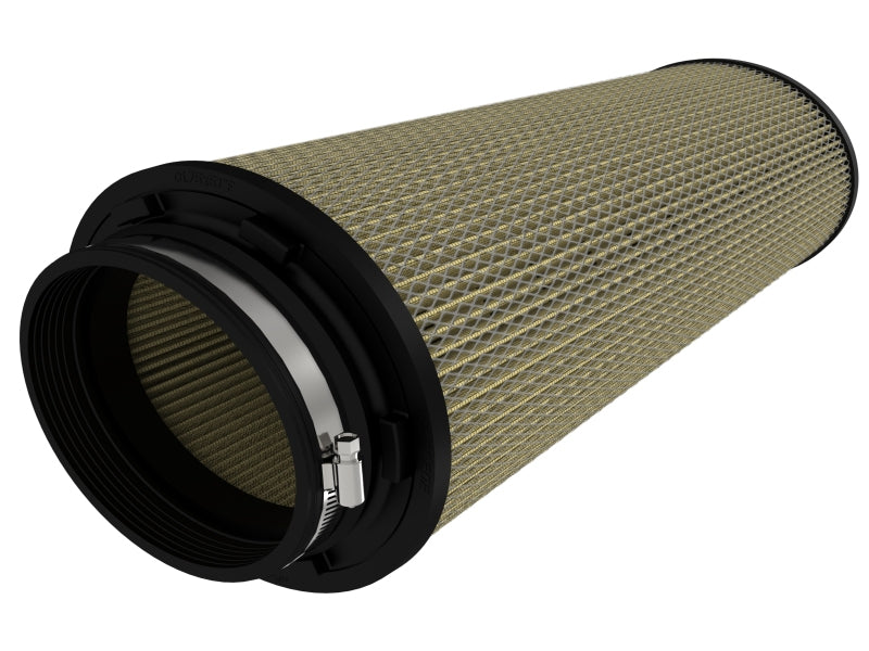 aFe Magnum FLOW Universal Pro GUARD7 Air Filter (6.75x5)in F (9.25x7.5)in B x (7.75x6)in T x 18in H Air Filters - Universal Fit aFe