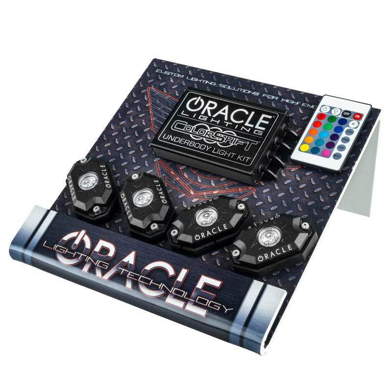 Oracle Bluetooth Underbody Rock Light RF Display - ColorSHIFT POP Displays ORACLE Lighting