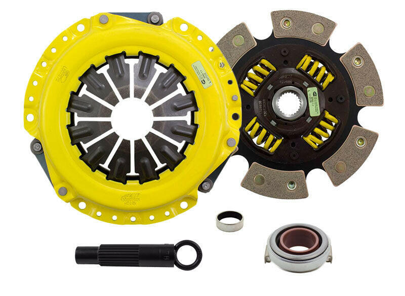 ACT 2002 Acura RSX XT/Race Sprung 6 Pad Clutch Kit Clutch Kits - Single ACT