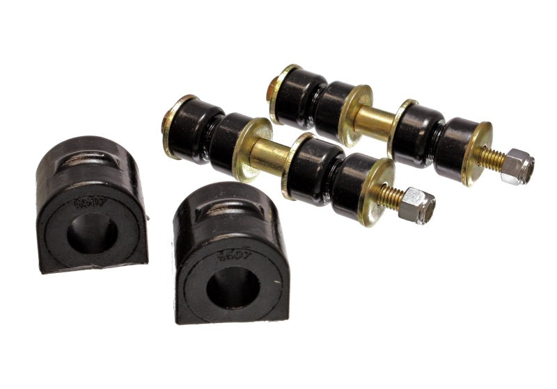 Energy Suspension 00-04 Ford Focus Black 20mm Rear Sway Bar Bushing Set Bushing Kits Energy Suspension