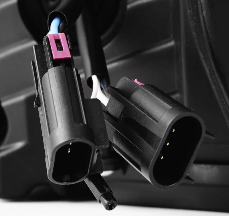 AlphaRex 20-22 Ford F150 Pro-Series Projector Headlights Alph. Black w/ Act.Light / Seq. Sig. / DRL Headlights AlphaRex