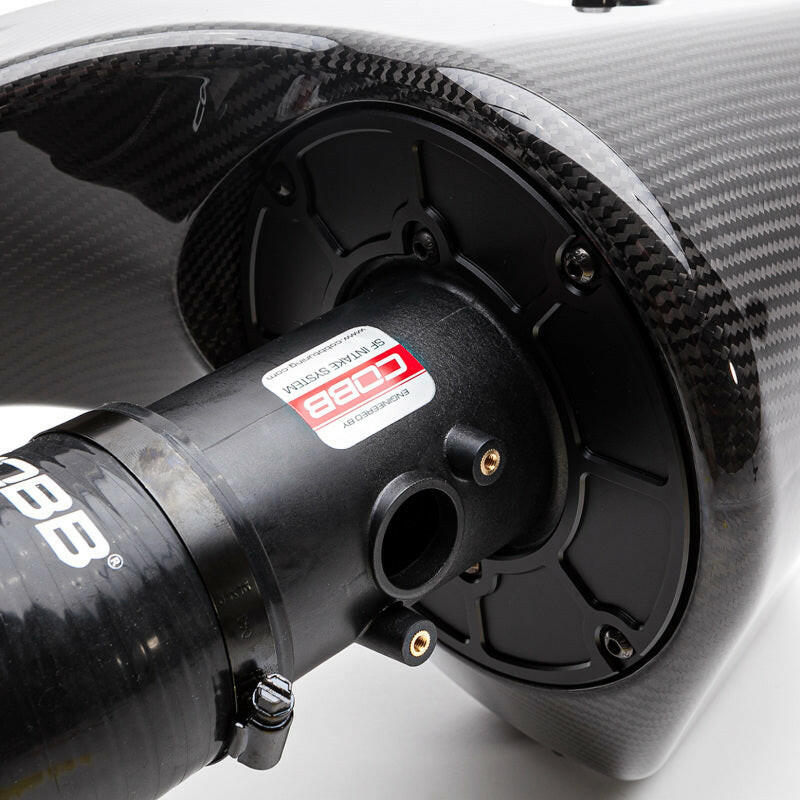 Cobb 15-20 Subaru STI Redline Carbon Fiber Intake System - Gloss Finish Cold Air Intakes COBB