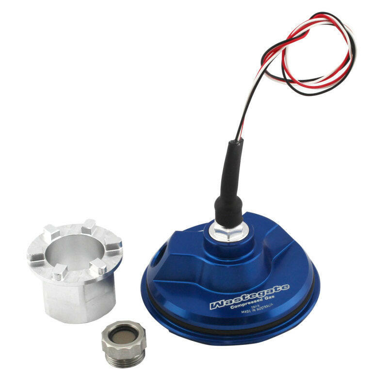 Turbosmart Gen-V WG38/40 CG 74mm Sensor Cap - Blue Wastegate Accessories Turbosmart