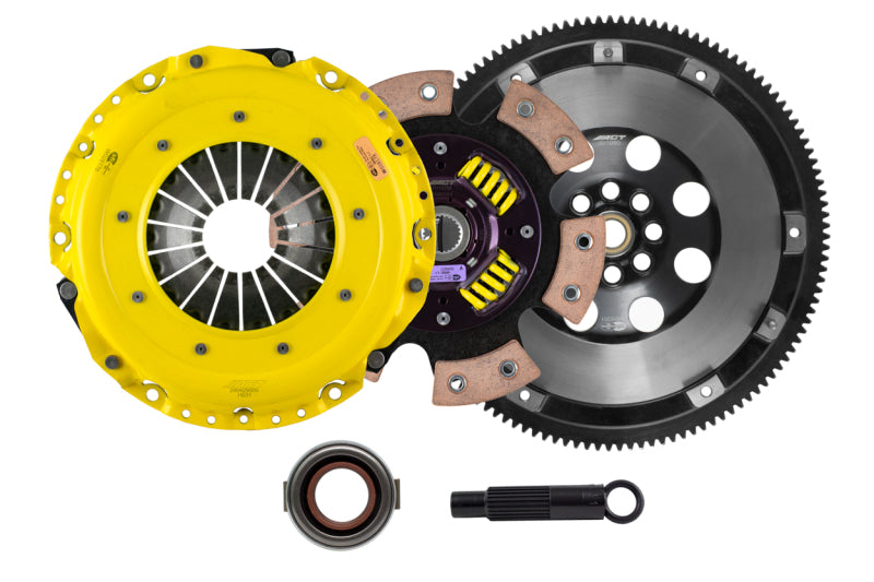 ACT Acura/Honda J35 HD/Race Sprung 6 Pad Clutch Kit Clutch Kits - Single ACT