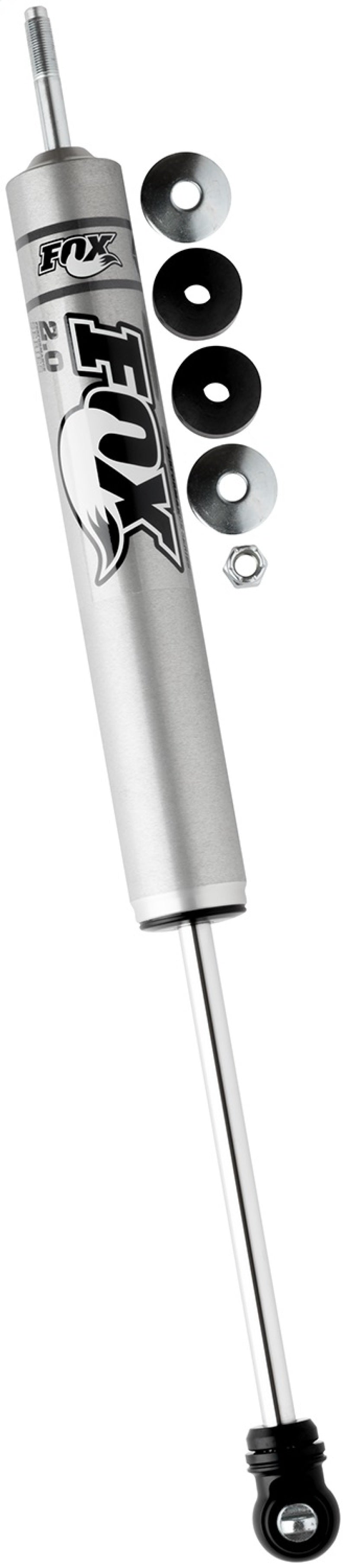 Fox 97-06 Jeep TJ 2.0 Performance Series 9.6in. Smooth Body IFP Front Shock / 3-4.5in & 2-3.5in Lift Shocks and Struts FOX