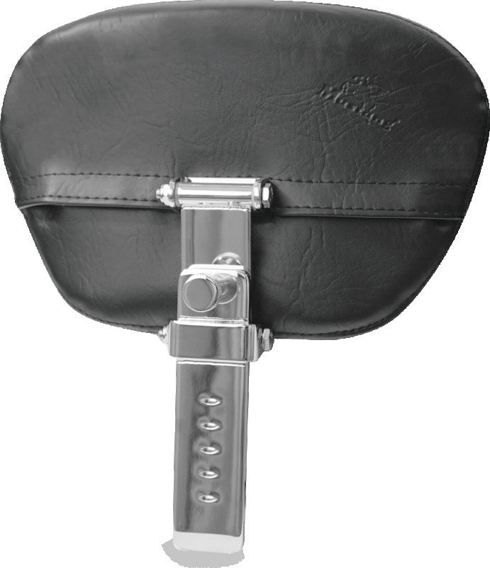 Mustang 10-17 Victory Cross Roads, Cross Country, Hard-Ball, Magnum Passenger Backrest - Black Backrests Mustang Motorcycle