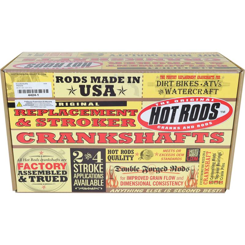 Hot Rods 16-19 General 1000 EPS/20-22 General 1000 EPS Deluxe - Crankshaft Only Crankshafts Hot Rods