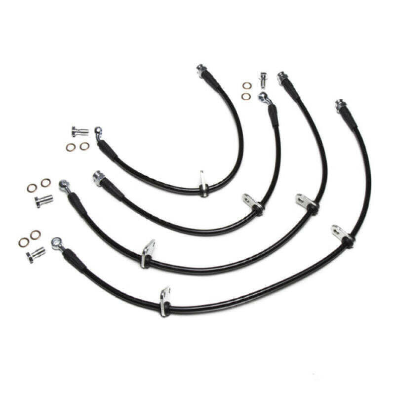 Chase Bays 02-07 Subaru Impreza WRX (Excl STi) Caliper Brake Lines - Front Lines Brake Line Kits Chase Bays