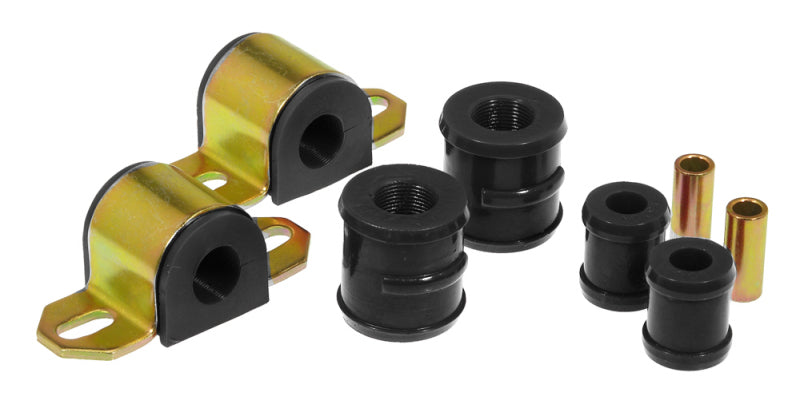 Prothane 67-81 Chevy Camaro/Firebird Rear Sway Bar Bushings - 13/16in 1-Bolt - Black Sway Bar Bushings Prothane