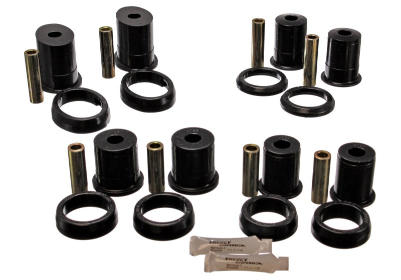 Energy Suspension 79-98 Ford Mustang Black Rear End Control Arm Bushings Bushing Kits Energy Suspension