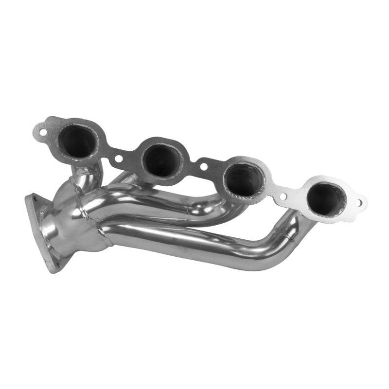BBK 14-18 GM Truck 5.3/6.2 1 3/4in Shorty Tuned Length Headers - Polished Silver Ceramic Headers & Manifolds BBK