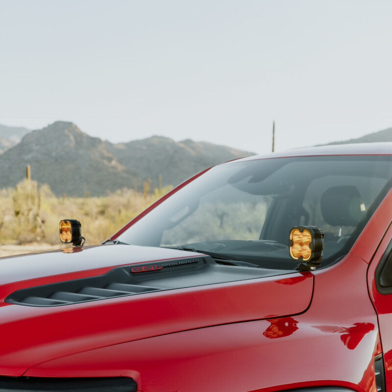 KC HiLiTES 2019+ RAM 1500 Rebel/TRX A-Pillar/Ditch Light Mount Light Mounts KC HiLiTES