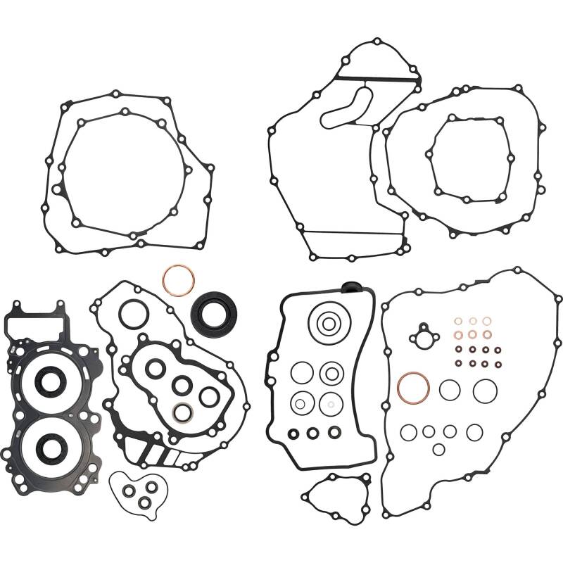 Vertex Gaskets 16-21 Honda Pioneer 1000 Complete Gasket Kit w/ Oil Seals Engine Hardware Vertex Pistons