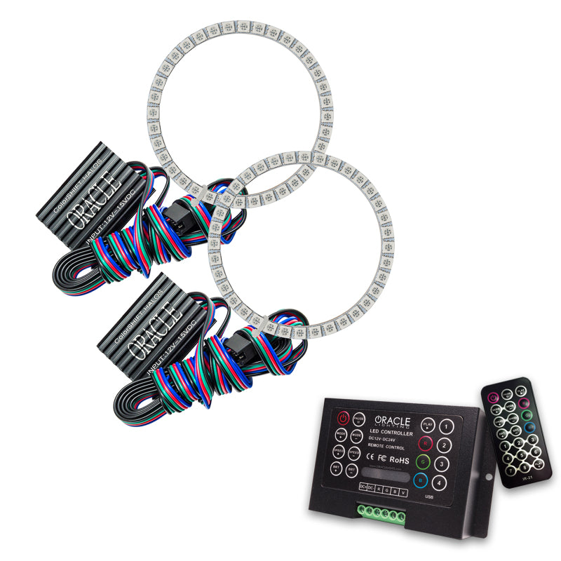 Oracle Scion xB 08-10 Halo Kit - ColorSHIFT w/ 2.0 Controller Headlights ORACLE Lighting
