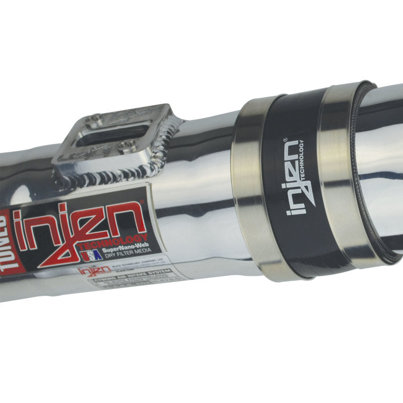 Injen 04-06 Altima 2.5L 4 Cyl. (Automatic Only) Polished Cold Air Intake Cold Air Intakes Injen