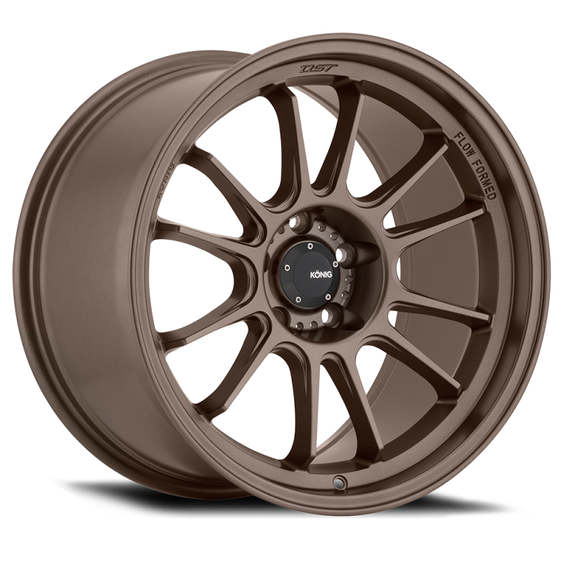Konig Hypergram 17x8 5x114.3 ET45 Race Bronze Wheels - Cast Konig