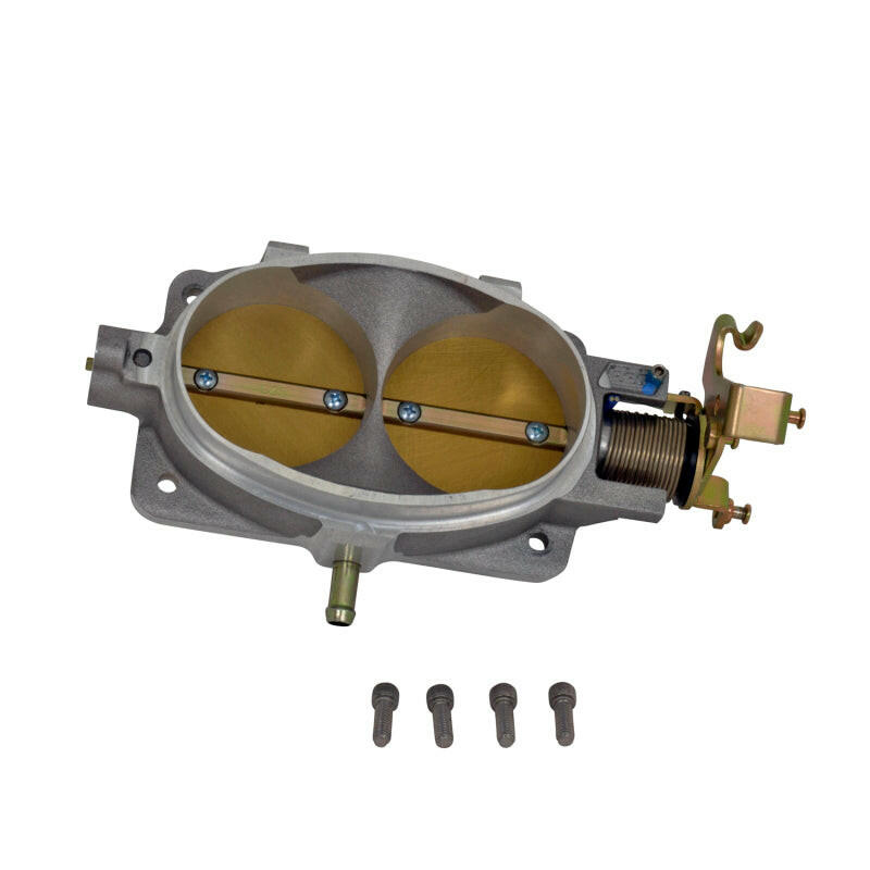 BBK 04-06 Dodge Ram SRT Truck Twin 67mm Throttle Body BBK Power Plus Series Throttle Bodies BBK