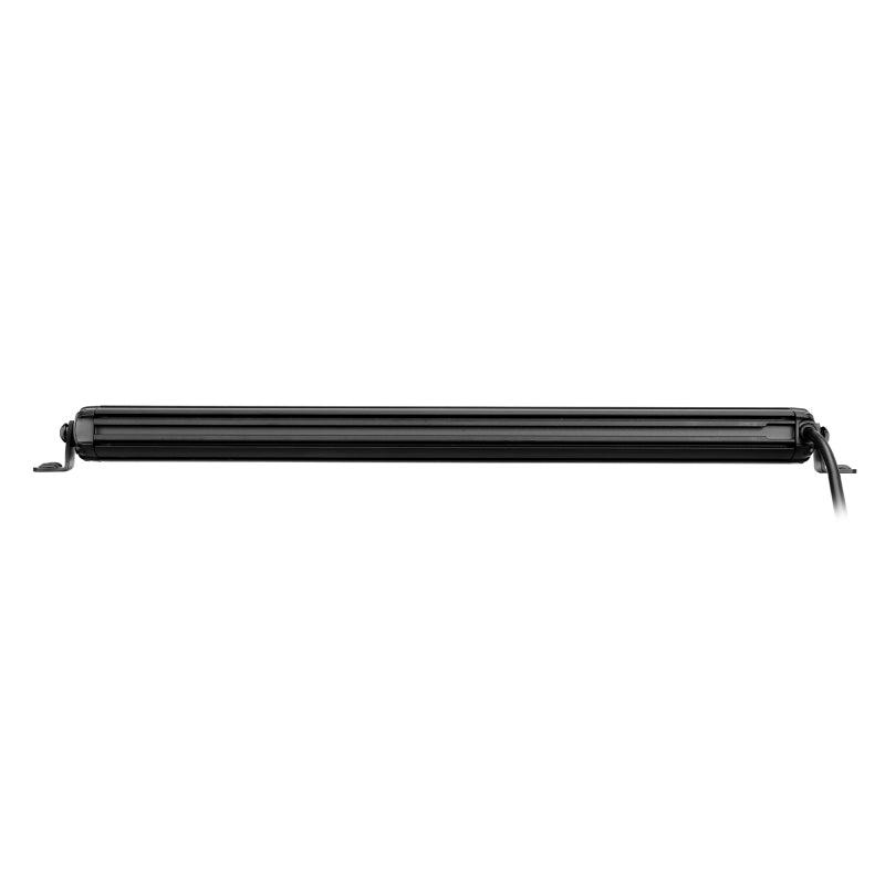 Go Rhino Xplor Blackout Series Sgl Row LED Light Bar (Surface/Threaded Stud Mount) 20.5in. - Blk Light Bars & Cubes Go Rhino