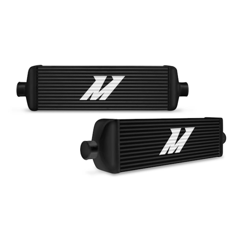 Mishimoto Universal Intercooler - J-Line Black Intercoolers Mishimoto