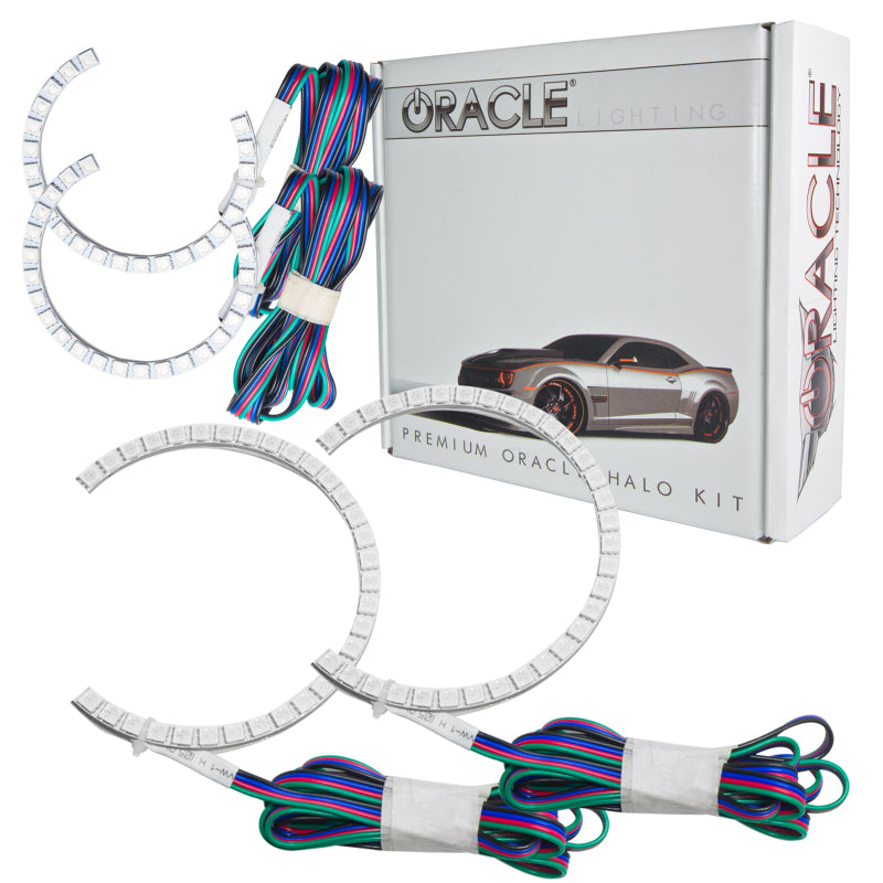 Oracle Nissan Maxima 04-06 Halo Kit - ColorSHIFT w/o Controller Headlights ORACLE Lighting