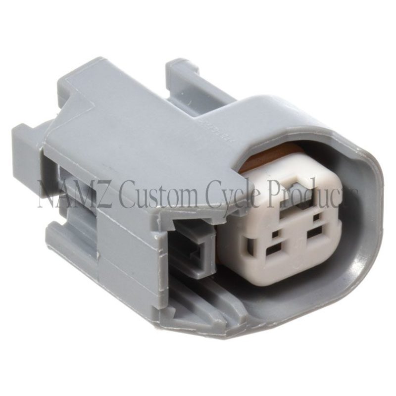 NAMZ 06-17 V-Twin Delphi OEM Front & Rear Fuel Injector Connector w/Terminals + Seals + Scndry Lock Wiring Connectors NAMZ